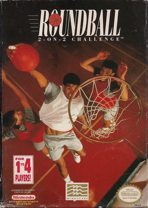 Game cover: Roundball: 2-On-2 Challenge
