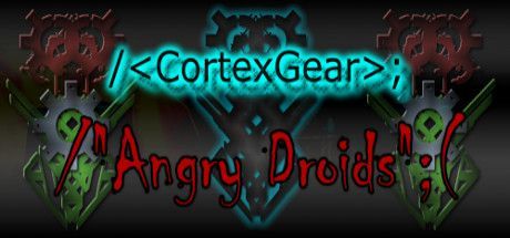 Game cover: CortexGear: AngryDroids