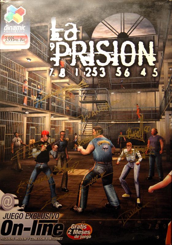 Game cover: La Prisión