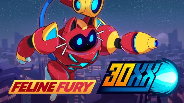 Game cover: 30XX: Feline Fury