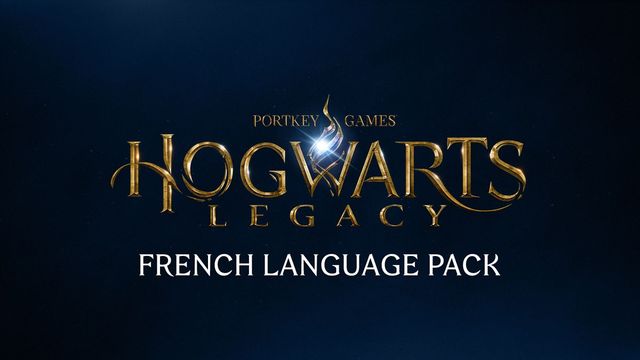 Game cover: Hogwarts Legacy: French Language Pack
