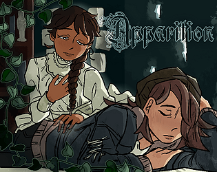 Game cover: Apparition