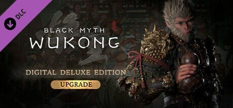 Game cover: Black Myth: Wukong - Digital Deluxe Edition Upgrade