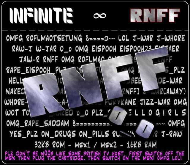 Game cover: RNFF: Running Naked in a Field of Flowers