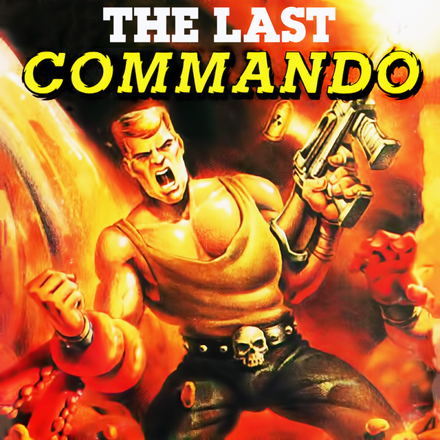 Game cover: Comando Tracer