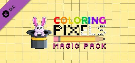 Game cover: Coloring Pixels: Magic Pack