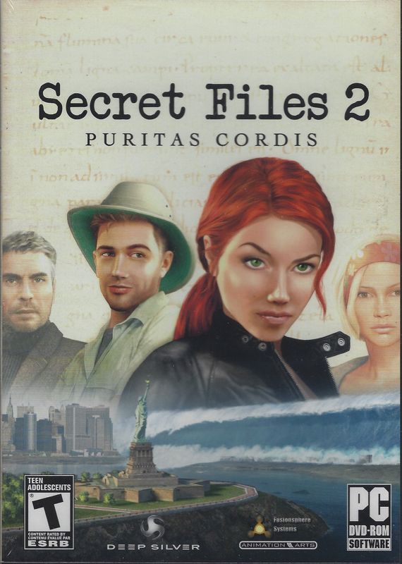 Game cover: Secret Files 2: Puritas Cordis