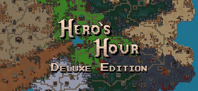 Game cover: Hero's Hour: Deluxe Edition