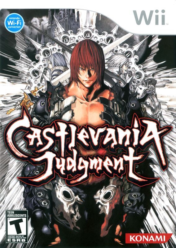 Game cover: Castlevania Judgment