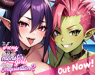 Game cover: Is It Wrong to Try to Rescue Monster Girls from the Inquisition?