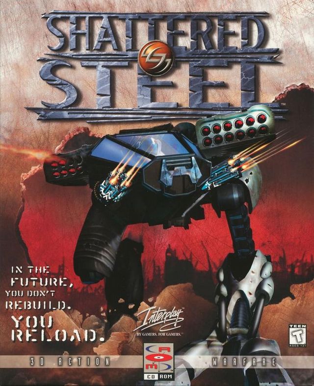 Game cover: Shattered Steel