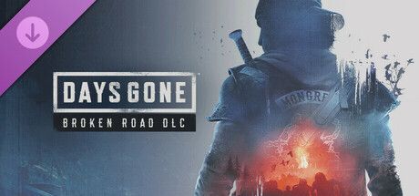 Game cover: Days Gone: Broken Road DLC