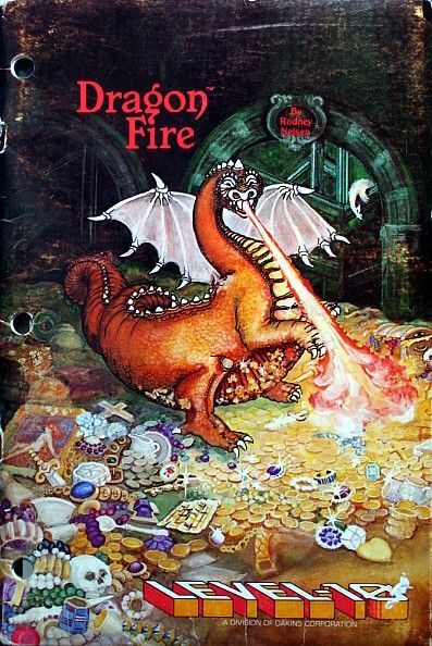 Game cover: Dragon Fire