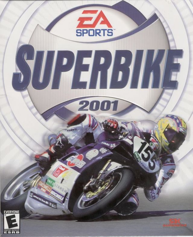 Game cover: Superbike 2001