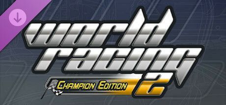 Game cover: World Racing 2: Champion Edition - Synetic Pack