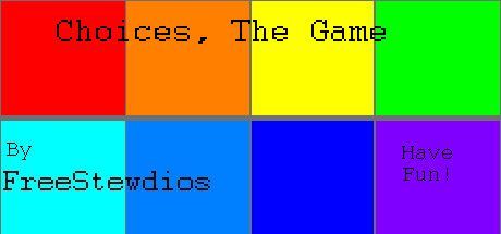 Game cover: Choices: The Game
