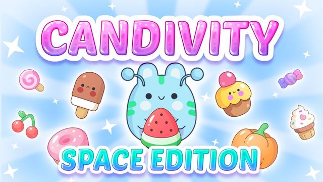 Game cover: Candivity: Space Edition