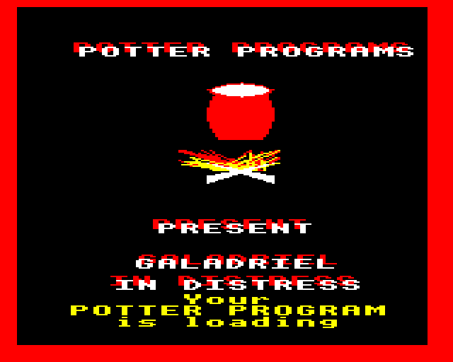 Game cover: Galadriel in Distress