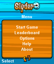 Game cover: Slyder