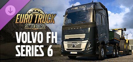 Game cover: Euro Truck Simulator 2: Volvo FH Series 6
