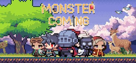 Game cover: Monster Coming