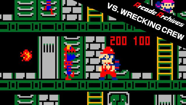 Game cover: Vs. Wrecking Crew