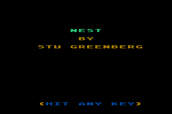 Game cover: Nest