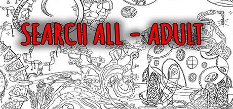 Game cover: Search All: Adult