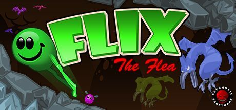 Game cover: Flix The Flea