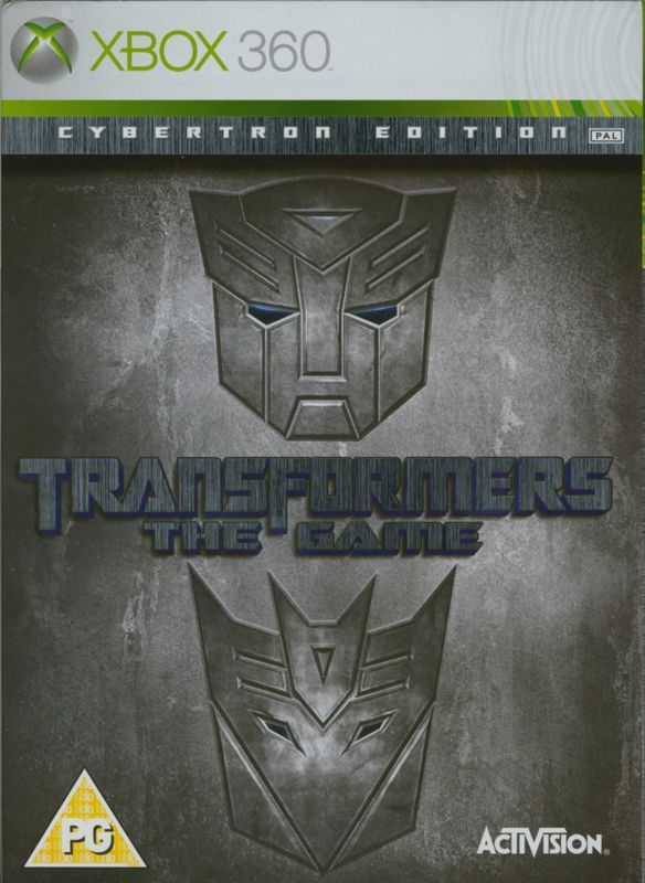 Game cover: Transformers: The Game (Cybertron Edition)