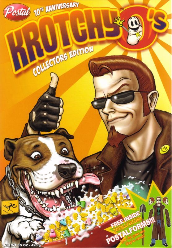 Game cover: Postal: 10th Anniversary Collectors Edition