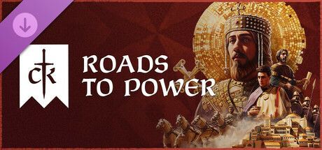 Game cover: Crusader Kings III: Roads to Power