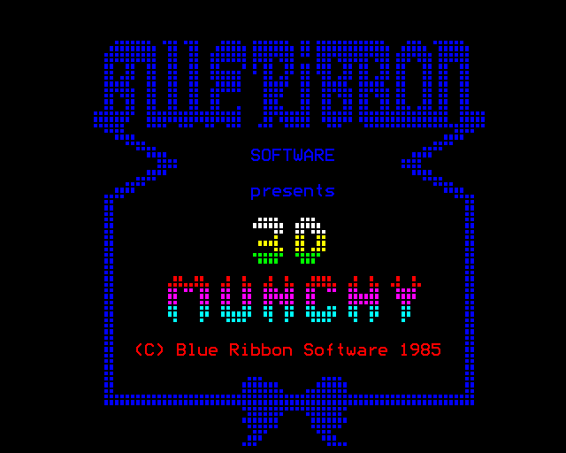 Game cover: 3D Munchy / Hangman