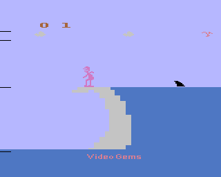 Game cover: Surfer's Paradise But Danger Below!