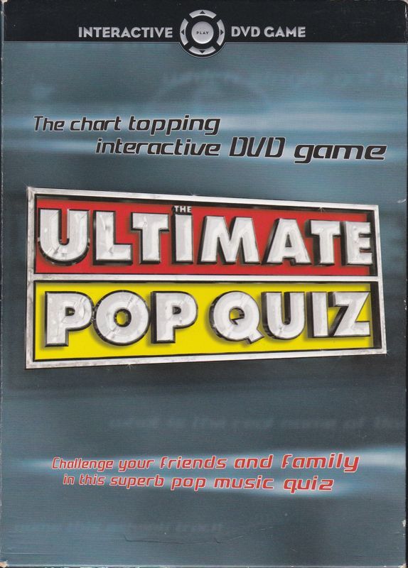 Game cover: The Ultimate Pop Quiz