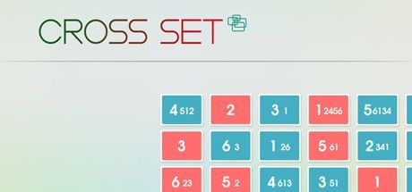 Game cover: Cross Set