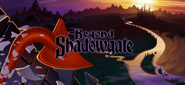 Game cover: Beyond Shadowgate