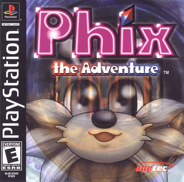 Game cover: Phix: The Adventure