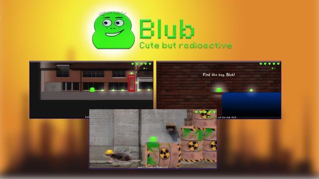 Game cover: Blub