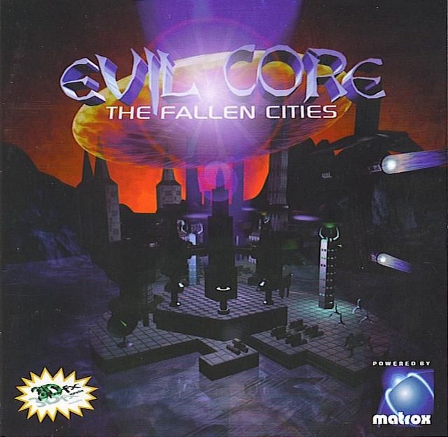 Game cover: Evil Core: The Fallen Cities