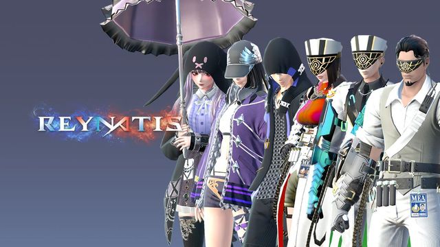 Game cover: Reynatis: "Another" Color Costumes