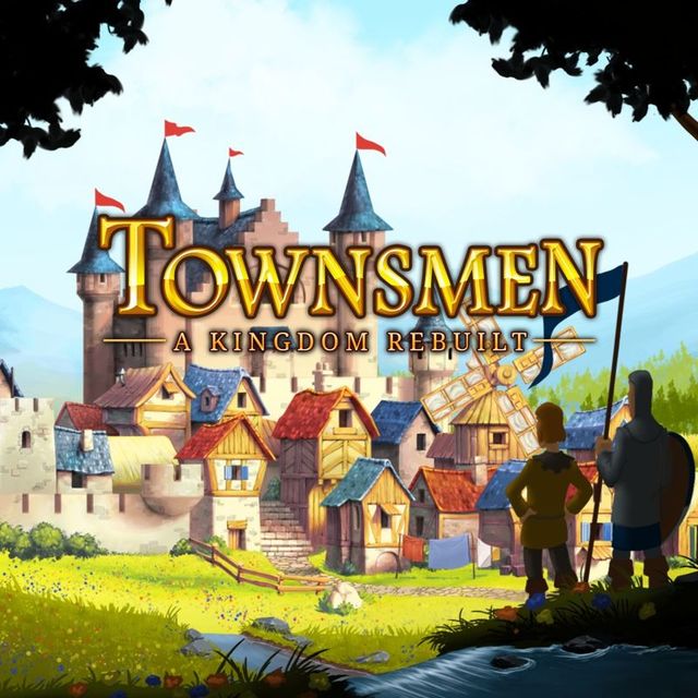 Game cover: Townsmen: A Kingdom Rebuilt