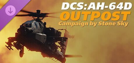 Game cover: DCS: AH-64D - Outpost - Campaign by Stone Sky