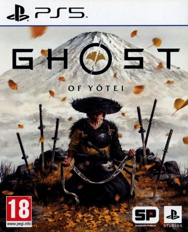 Game cover: Ghost of Yōtei