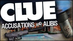 Game cover: Clue: Accusations and Alibis