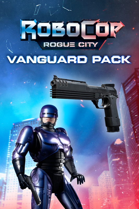 Game cover: RoboCop: Rogue City - Vanguard Pack