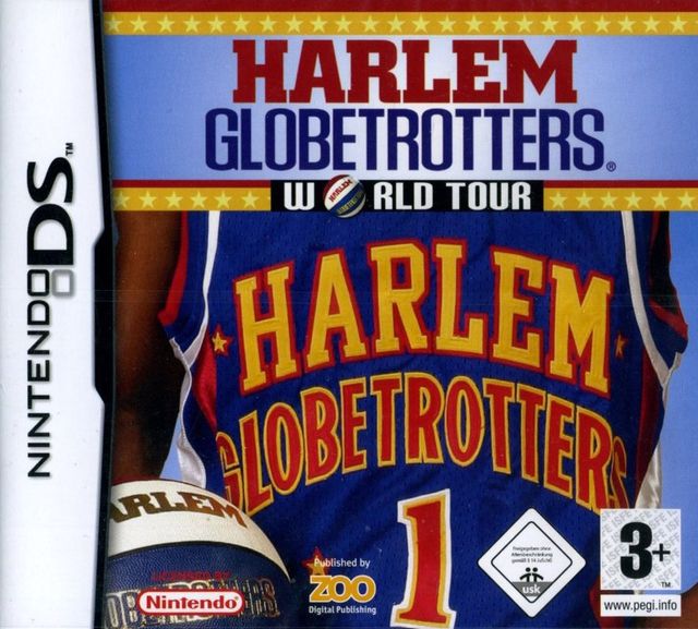 Game cover: Harlem Globetrotters: World Tour