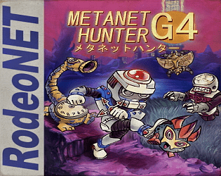 Game cover: Metanet Hunter G4