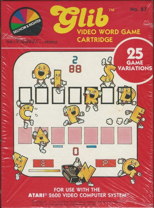 Game cover: Glib