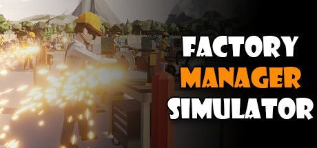 Game cover: Factory Manager Simulator